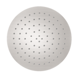 250mm Round Stainless Steel Shower Head 4 Star Rating Brushed Nickel