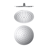 250mm Round Stainless Steel Shower Head 4 Star Rating Chrome