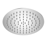 250mm Round Stainless Steel Shower Head 4 Star Rating Chrome