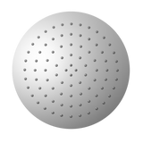250mm Round Stainless Steel Shower Head 4 Star Rating Chrome