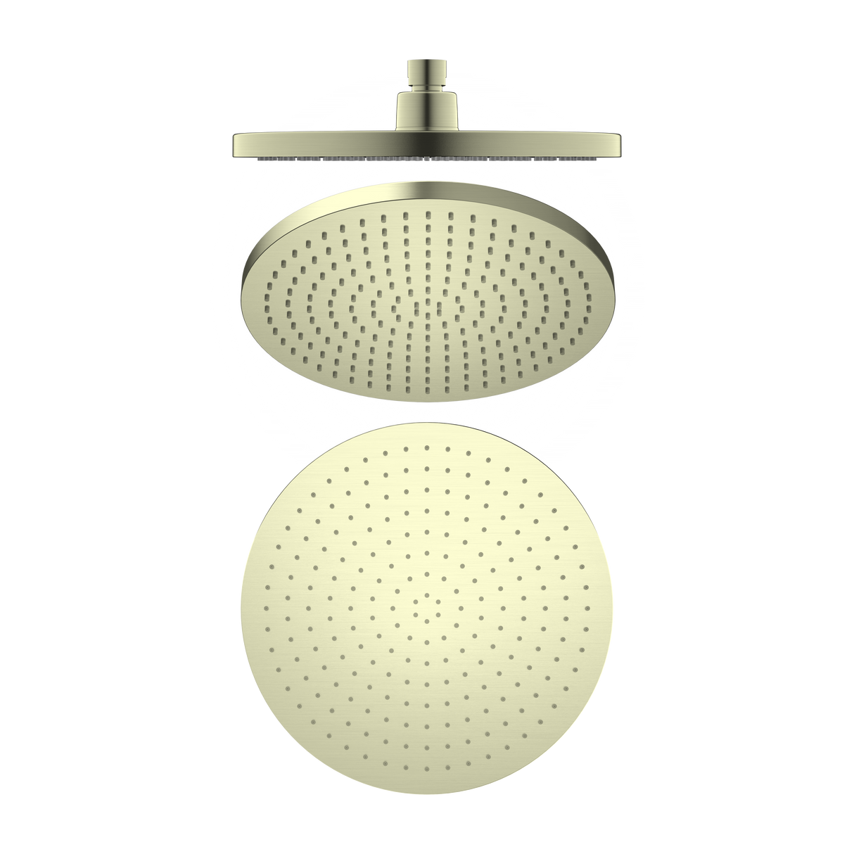 230MM AIR SHOWER HEAD BRUSHED GOLD