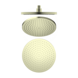 230MM AIR SHOWER HEAD BRUSHED GOLD