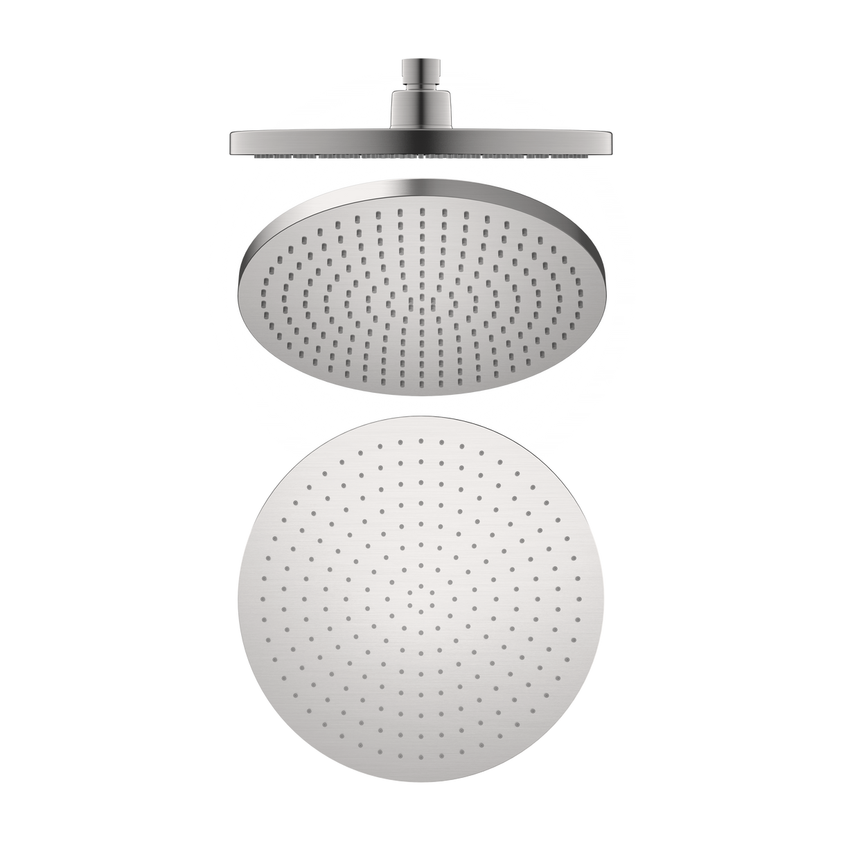 230MM AIR SHOWER HEAD BRUSHED NICKEL