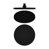230mm Air Shower Head Matte Black