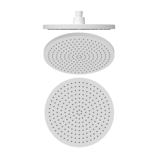 230mm Air Shower Head Matte White