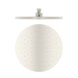 250mm Abs Round Shower Head Brushed Nickel