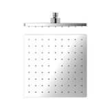 250mm Abs Square Shower Head Chrome