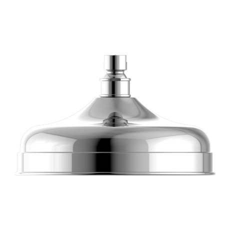York 200mm Shower Head Chrome