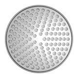 York 200mm Shower Head Chrome