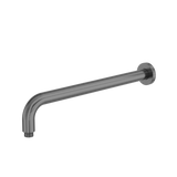 Zen Ss316l Round Shower Arm 400mm Length Graphite