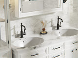 York Basin Mixer With Metal Lever Matte Black
