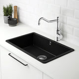York Kitchen Mixer Hook Spout With Metal Lever Chrome