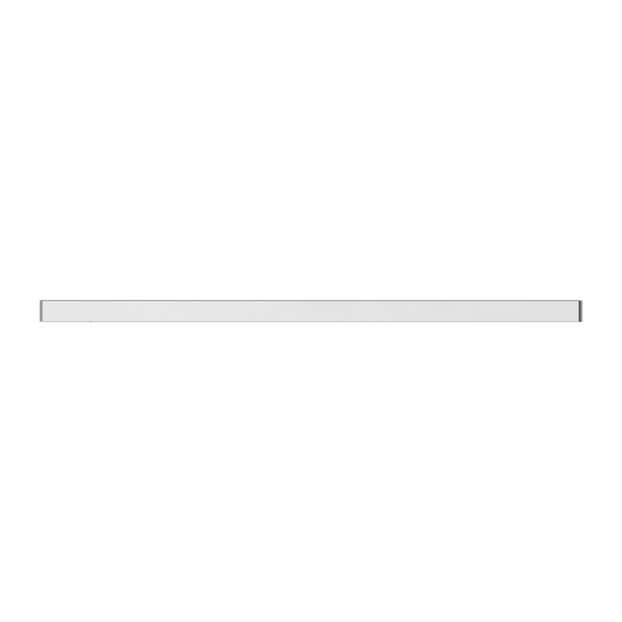 PEARL SINGLE TOWEL RAIL 600MM CHROME