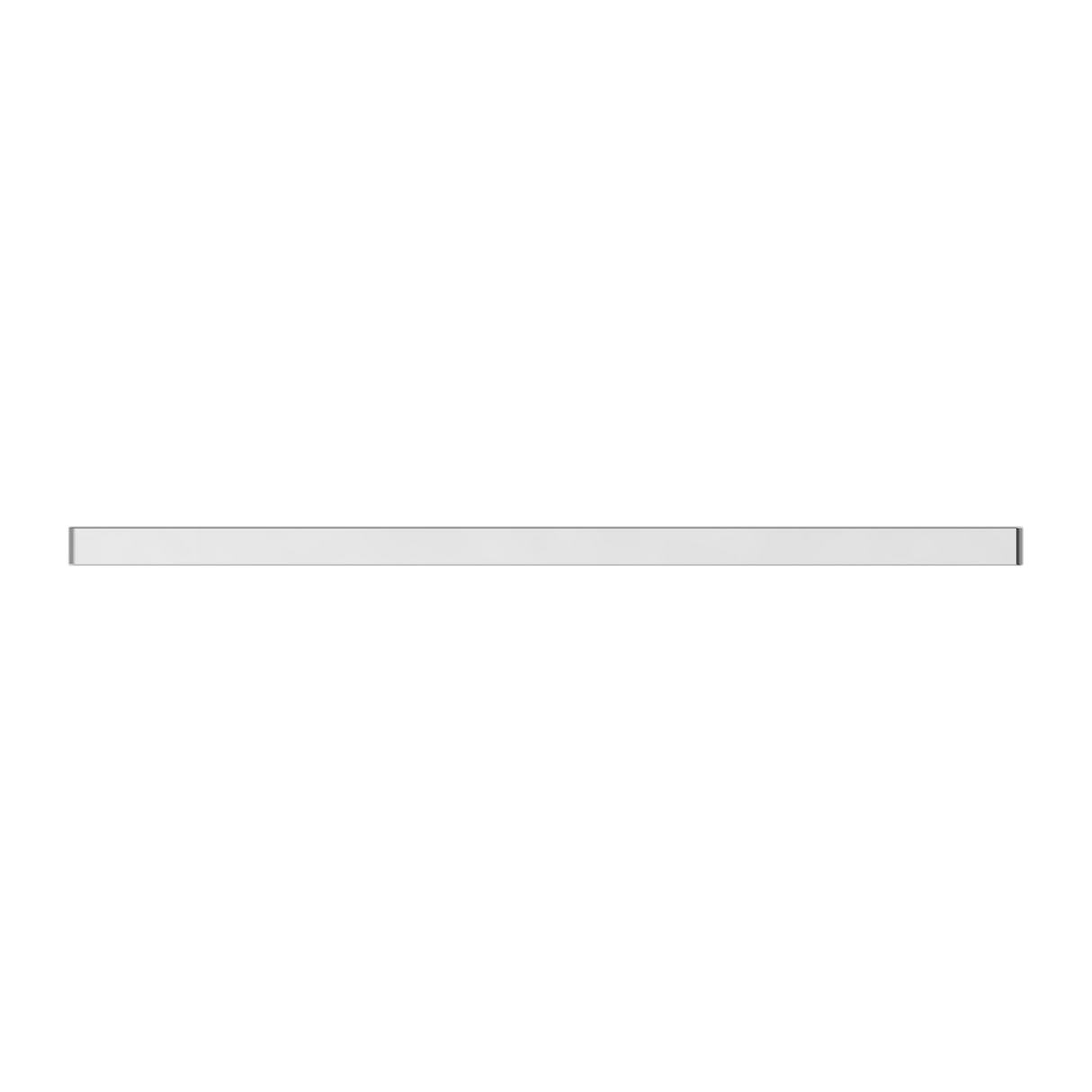 PEARL DOUBLE TOWEL RAIL 600MM CHROME