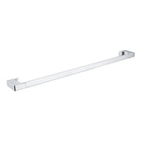 PEARL SINGLE TOWEL RAIL 800MM CHROME