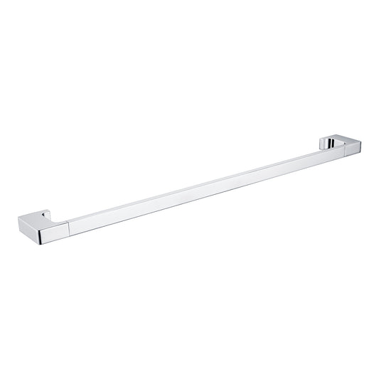 PEARL SINGLE TOWEL RAIL 800MM CHROME