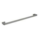 PEARL SINGLE TOWEL RAIL 800MM GUN METAL