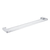 PEARL DOUBLE TOWEL RAIL 800MM CHROME