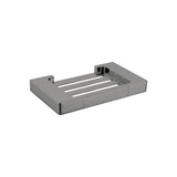 PEARL SOAP DISH HOLDER GUN METAL