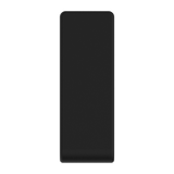 PEARL ROBE HOOK MATTE BLACK