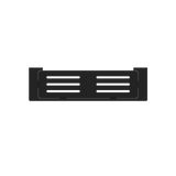 PEARL METAL SHOWER SHELF MATTE BLACK