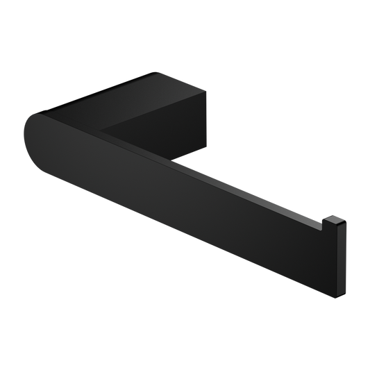 Bianca Toilet Roll Holder Matte Black