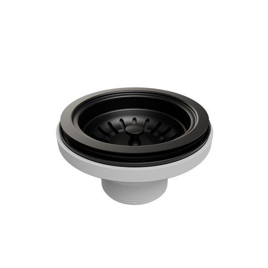 Kitchen Sink Basket Waste Pvd Black
