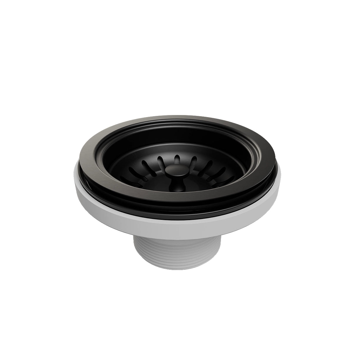 Kitchen Sink Basket Waste Pvd Black
