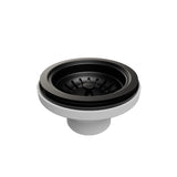 Kitchen Sink Basket Waste Pvd Black