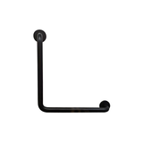 CLASSIC CARE SS304 450X450 RIGHT ANGLE GRAB BAR (CONCEALED FIXING) MATTE BLACK