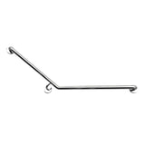 CLASSIC CARE SS304 800X700 140 DEGREES LEFT HAND (CONCEALED FIXING) CHROME
