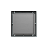 Tile Insert Floor Waste 50mm Outlet Gun Metal