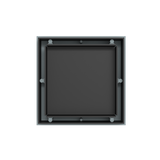 Tile Insert Floor Waste 50mm Outlet Matte Black