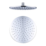 250mm Round Shower Head Chrome