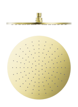 300mm Round Shower Head Brushed Gold