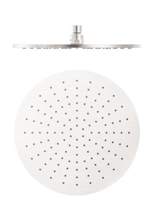 300mm Round Shower Head Brushed Nickel