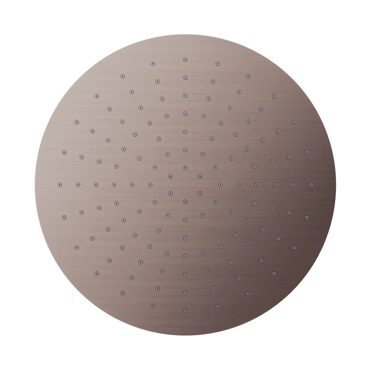 300mm Round Shower Head Brushed Bronze