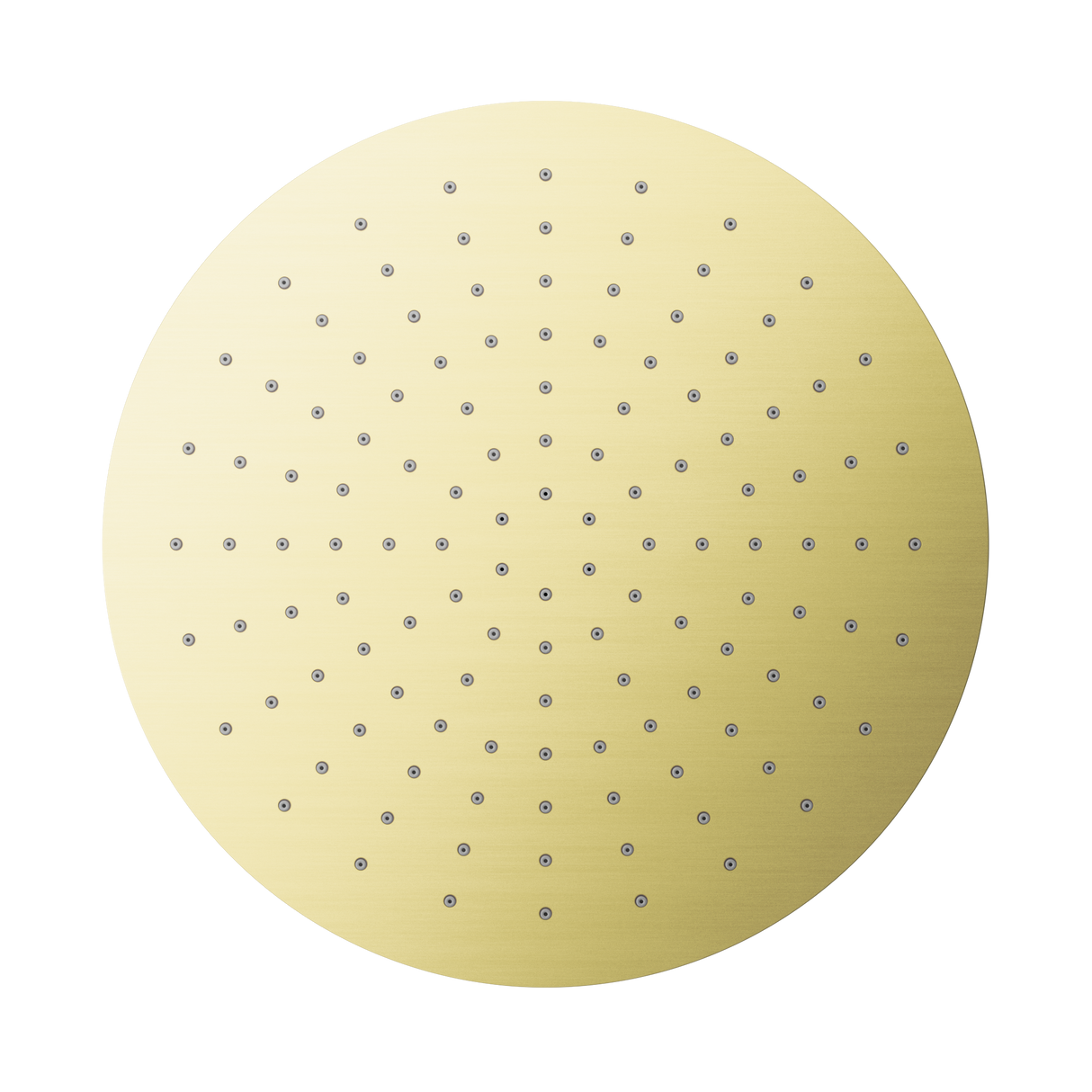 300mm Round Shower Head Brushed Gold