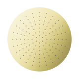 300mm Round Shower Head Brushed Gold