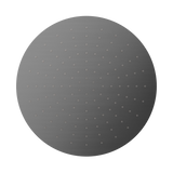 300mm Round Shower Head Gun Metal