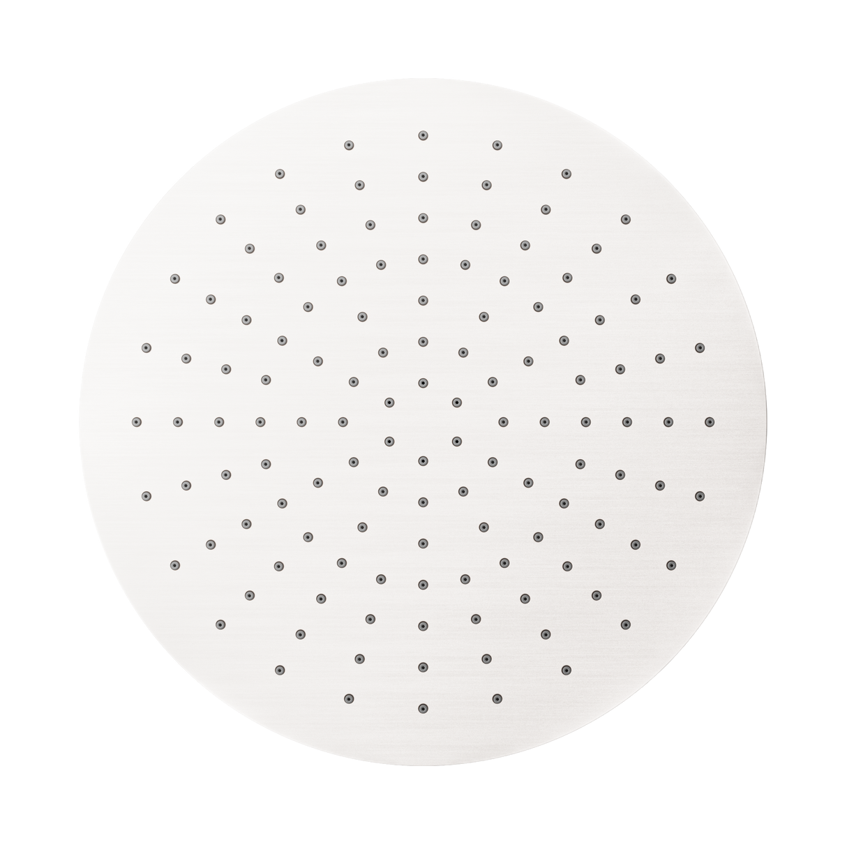 300mm Round Shower Head Brushed Nickel