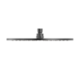 300mm Round Shower Head Gun Metal