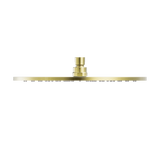 300mm Round Shower Head Brushed Gold