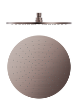 300mm Round Shower Head Brushed Bronze