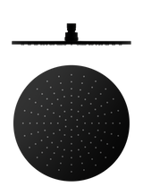 300mm Round Shower Head Matte Black