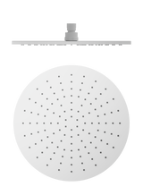 300mm Round Shower Head Matte White
