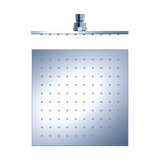 250mm Square Shower Head Chrome
