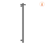 Heated Vertical Towel Rail Graphite