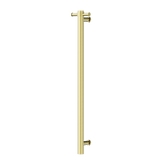 Non-Heated Vertical Towel Rail 900mm Brushed Gold