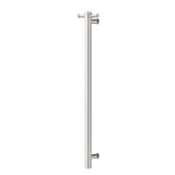Non-Heated Vertical Towel Rail 900mm Brushed Nickel